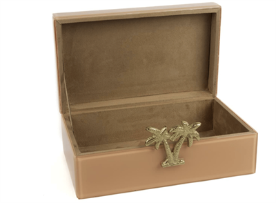 Mikasa Somon Gold Kulplu Kutu 26X16X10Cm