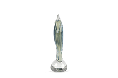 Mikasa Turkuaz Cam Dek Denizatı 28x11cm