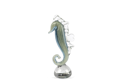 Mikasa Turkuaz Cam Dek Denizatı 28x11cm