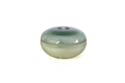 Mikasa Turkuvaz Kapaklı Cam Mum 15x9cm