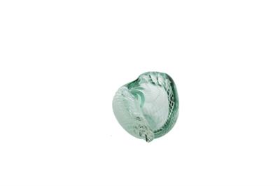 Mikasa Yeşil İstiridye Cam Dek Obje 22X9Cm