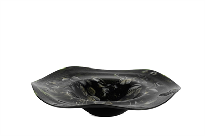 Mikasa Yeşil Simli Dek Tabak 35x8cm