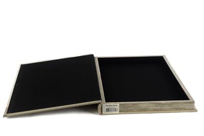 Mikasa Ottoman Kitap Kutu 35X24X3