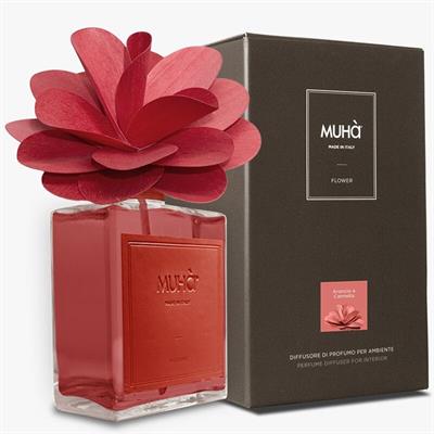 Muha Room Freshener  Flower Diffuser Orange And Cinnamon 500 Ml
