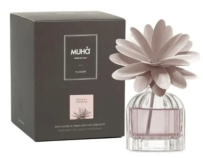 Muha Room Freshener Flower Diffuser Zagara And Gardenia 60 Ml