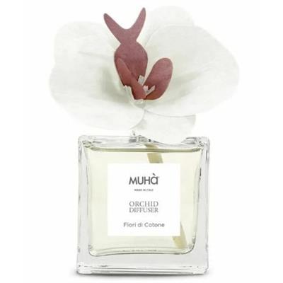 Muha Room Freshener Orchid Diffuser Fiori Di Cotone