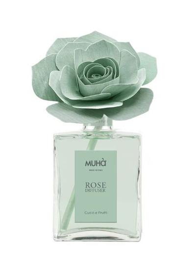 Muha Rosa Diff. 200 Ml Cuoio E Frutti