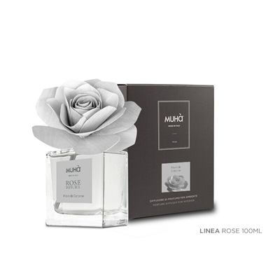Muha Rosa Room Freshener Diffuser Cotton Flowers 100 Ml