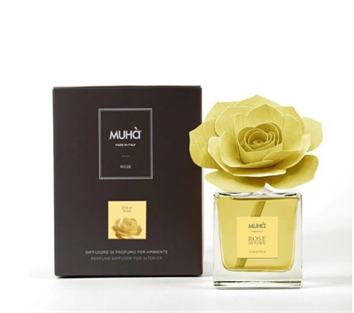 Muha Rosa Room Freshener Diffuser Grapes And Fig 200 Ml