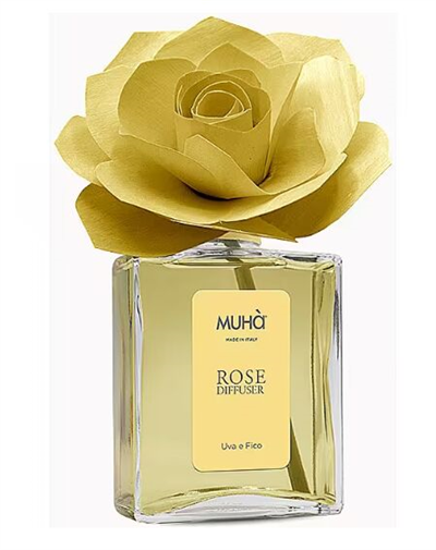 Muha Rosa Room Freshener Diffuser Grapes And Fig 200 Ml