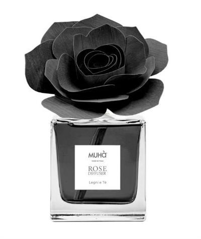 Muha Rosa Room Freshener Diffuser Wood And Tea 200 Ml