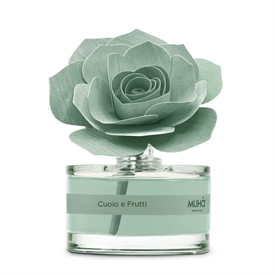 Muha Rosa Verde 50 Ml Cuoio E Frutti