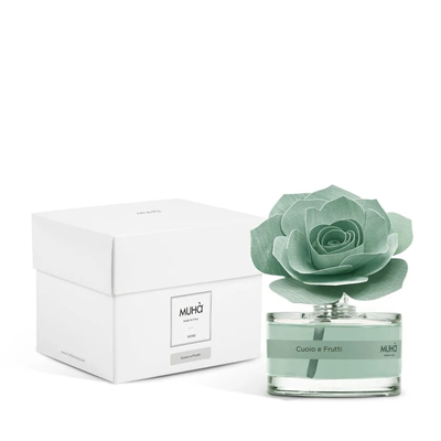 Muha Rosa Verde 50 Ml Cuoio E Frutti