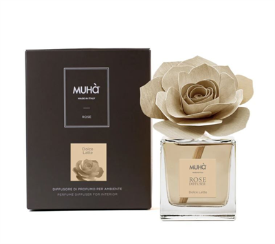 Muha Rose Diffuser Sweet Milk 100 Ml