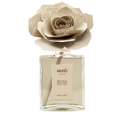 Muha Rose Diffuser Sweet Milk 200 Ml