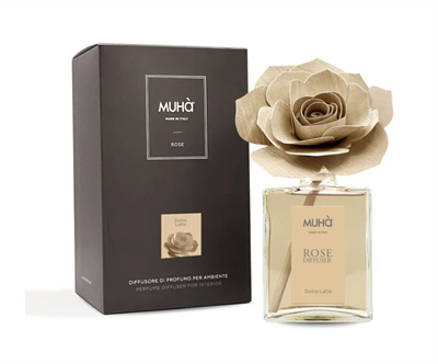 Muha Rose Diffuser Sweet Milk 200 Ml