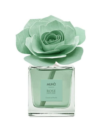 Muha Rose Verde 100 Ml Cuoio E Frutti