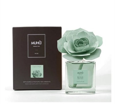 Muha Rose Verde 100 Ml Cuoio E Frutti