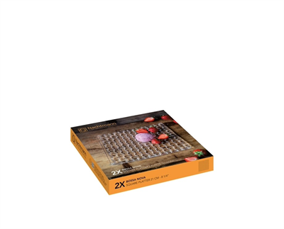 Nachtmann Bossa Nova 21 Cm Kare Tabak S/2