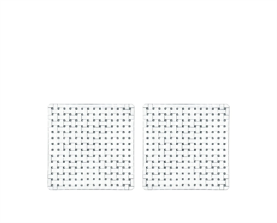 Nachtmann Bossa Nova 21 Cm Kare Tabak S/2