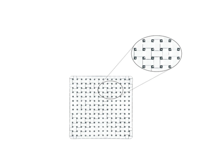 Nachtmann Bossa Nova 21 Cm Kare Tabak S/2