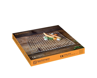 Nachtmann Bossa Nova 28 Cm Kare Servis