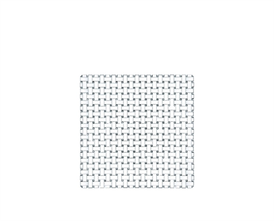 Nachtmann Bossa Nova 28 Cm Kare Servis