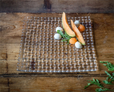 Nachtmann Bossa Nova 28 Cm Kare Servis