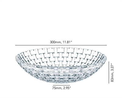 Nachtmann Bossa Nova 30 Cm Kase