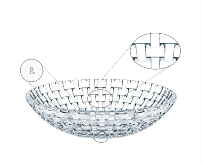 Nachtmann Bossa Nova 30 Cm Kase