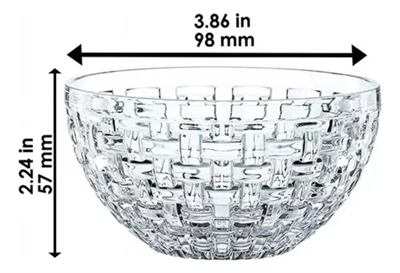 Nachtmann Bossa Nova 9,5 Cm Yuvarlak Kase