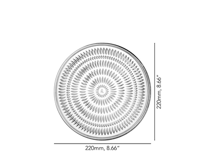 Nachtmann Ethno 22 Cm Tatlı Tabağı S/2