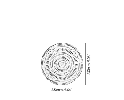 Nachtmann Ethno 23 Cm Salata Tabağı S/2