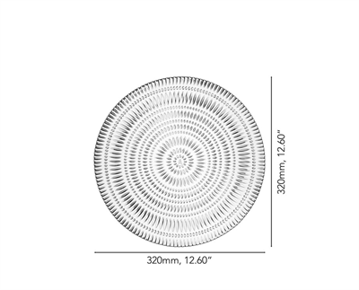 Nachtmann Ethno 32 Cm Servis Tabağı S/2