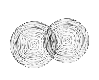 Nachtmann Ethno 32 Cm Servis Tabağı S/2