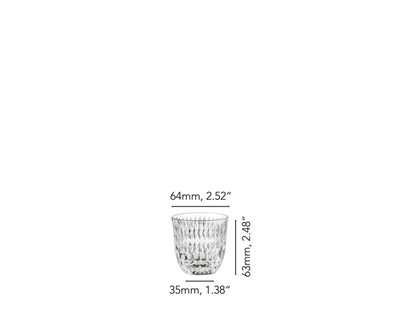 Nachtmann Ethno Espresso Bardağı S/2
