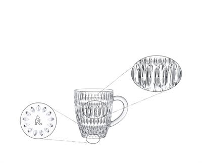 Nachtmann Ethno Mug S/2