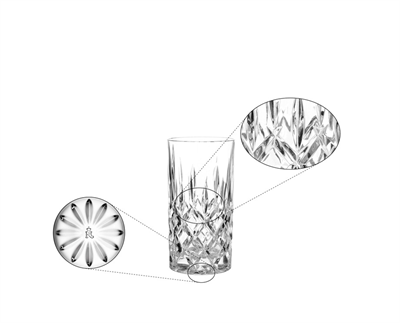 Nachtmann Noblesse 23 Cm Vazo