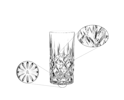 Nachtmann Noblesse 28 Cm Vazo