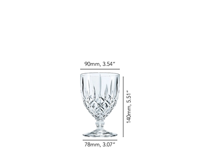 Nachtmann Noblesse Kırmızı Şarap Kadehi S/4