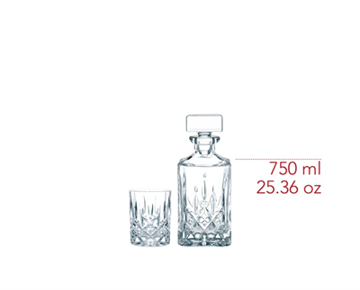 Nachtmann Noblesse Viski Şişesi & Bardağı S/3