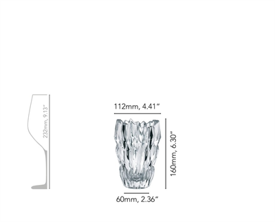 Nachtmann Quartz 16 Cm Vazo
