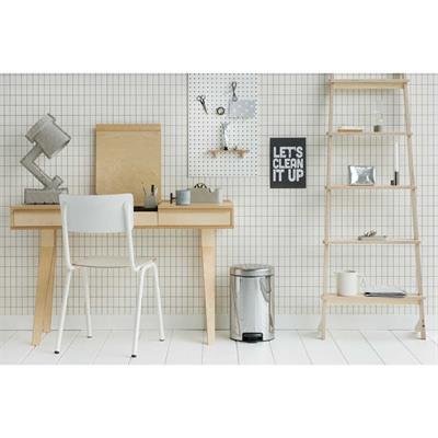 Newıcon Brıllant Steel Pedallı Çöp Kutusu 12 L