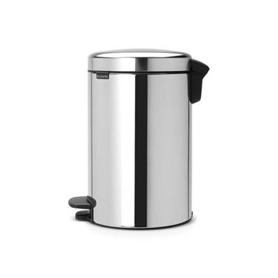 Newıcon Brıllant Steel Pedallı Çöp Kutusu 12 L