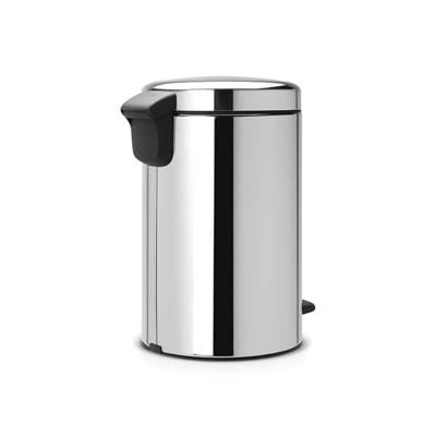 Newıcon Brıllant Steel Pedallı Çöp Kutusu 12 L