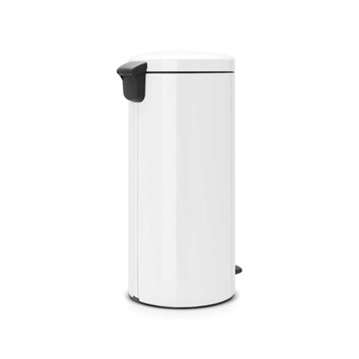 Newıcon Whıte Pedallı Çöp Kutusu 30l