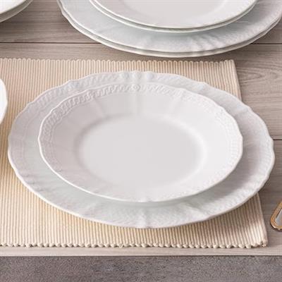 Nk-1655L/D054Ad Noritake Cher Blanc 84 Prc Y.T
