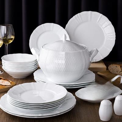 Nk-1655L/D054Ad Noritake Cher Blanc 84 Prc Y.T