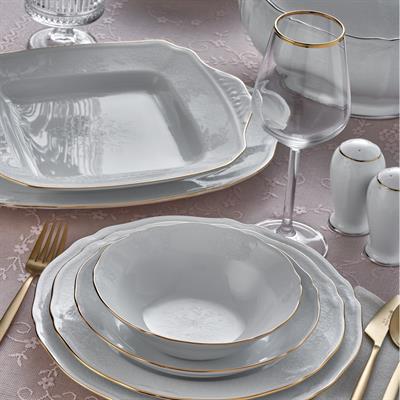 Nk-1660L/D054Ab Noritake Prıncess Bouquet Gold 84 Prc Y.T