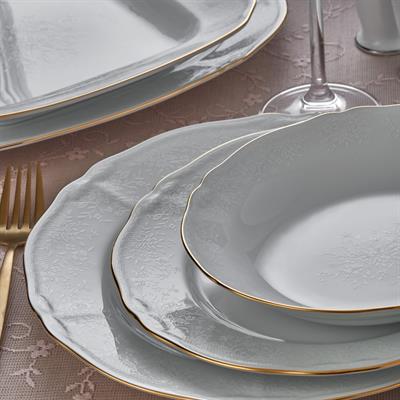 Nk-1660L/D054Ab Noritake Prıncess Bouquet Gold 84 Prc Y.T